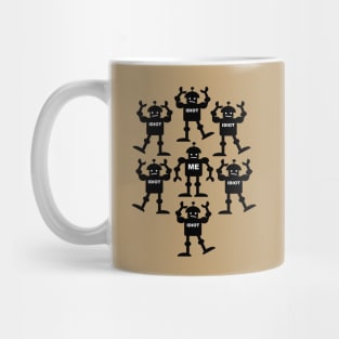 Surrounded by Idiots Mug